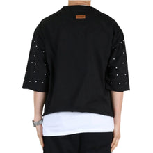 Load image into Gallery viewer, PROCO SN/ Jersey 3/4 Sleeve Crop Top Tee

