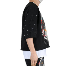 Load image into Gallery viewer, PROCO SN/ Jersey 3/4 Sleeve Crop Top Tee
