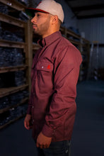 Load image into Gallery viewer, FR Pearl Snap Work Shirt - Rustline
