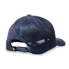 Load image into Gallery viewer, ARIAT 110 Logo (Navy) - Trucker Cap
