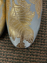 Load image into Gallery viewer, Successos Gold Men’s Red Bottom Dress Shoes Sizes 7-15
