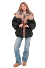 Load image into Gallery viewer, Aurora Genuine Fur Down Fill Parka
