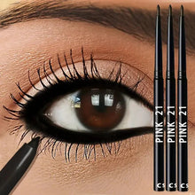Load image into Gallery viewer, 3pcs Waterproof Black Eyeliner Pencils-Smudge-Proof, Long-Lasting &amp;Beginner-Friendly Eye Makeup
