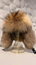 Load image into Gallery viewer, Genuine Raccoon Leather Hat Unisex
