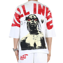 Load image into Gallery viewer, KINON SN/ Jersey 3/4 Sleeve Crop Top Tee
