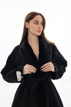 Load image into Gallery viewer, Kopenhagen Fur® Mink Italian Cashmere Wool Coat
