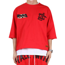 Load image into Gallery viewer, ASEN SN/ Jersey 3/4 Sleeve Crop Top Tee
