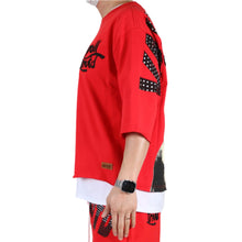 Load image into Gallery viewer, ASEN SN/ Jersey 3/4 Sleeve Crop Top Tee
