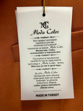 Load image into Gallery viewer, Moda Color Rust Gold Button Double Breasted Turkish Suit
