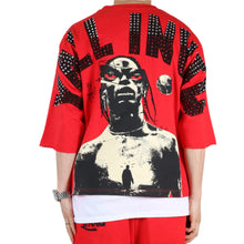 Load image into Gallery viewer, ASEN SN/ Jersey 3/4 Sleeve Crop Top Tee
