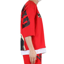 Load image into Gallery viewer, ASEN SN/ Jersey 3/4 Sleeve Crop Top Tee
