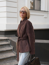 Load image into Gallery viewer, Eco Suede Jacket
