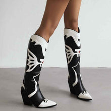 Load image into Gallery viewer, Western Cowboy : Women's Knee High Boots
