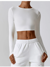 Load image into Gallery viewer, 🧘‍♀️ Women’s Slim Fit Long Sleeve Yoga Top
