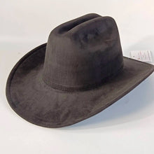 Load image into Gallery viewer, western Premium suede cowboy hat stylish men's and women's fedora Suede Panama hat perfect for outdoor festive activitieswestern

