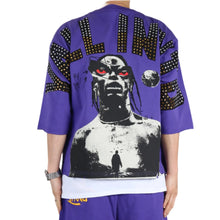 Load image into Gallery viewer, ANGELO SN/ Jersey 3/4 Sleeve Crop Top Tee
