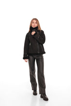 Load image into Gallery viewer, Faux Shearling Jacket
