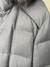 Load image into Gallery viewer, Men's Genuine Fur Trim Sorona® Fill Coat
