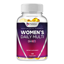 Load image into Gallery viewer, Women's Daily Multi Capsules - Daily Multivitamin To Support Energy and Immune Health - 120 Capsules
