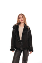 Load image into Gallery viewer, Faux Shearling Jacket
