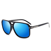 Load image into Gallery viewer, Oversized Sunglasses Men Polarized Mirror Goggles Driving Sun Glasses
