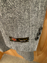 Load image into Gallery viewer, Signature Collection Manhattan Double Breasted Herringbone Topcoat with Fur Collar
