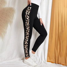 Load image into Gallery viewer, Leopard Print High-Waist Butt-Lifting Yoga Pants – Stretchy Slim Fit Leggings
