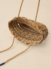 Load image into Gallery viewer, Handwoven Paper Straw Open-Weave Tote Bag

