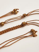 Load image into Gallery viewer, Cotton-Linen Knotted Belt
