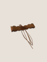 Load image into Gallery viewer, Lace-Trimmed Waist Cincher Belt
