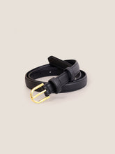 Load image into Gallery viewer, Premium Cowhide Belt With Retro Electroplated Alloy Buckle
