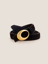 Load image into Gallery viewer, Luxury Suede Cowhide Belt With Oval Alloy Buckle
