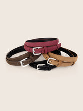 Load image into Gallery viewer, Luxury Suede Decorative Belt With Durable Alloy Buckle
