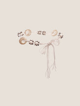 Load image into Gallery viewer, Bohemian Artisanal Waxed Cord &amp; Cowhide Woven Thin Belt
