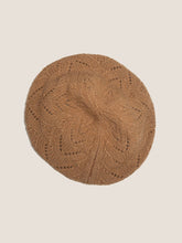 Load image into Gallery viewer, 100% Wool Hand-Knit Beret
