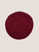 Load image into Gallery viewer, 100% Wool Hand-Knit Beret
