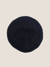 Load image into Gallery viewer, 100% Wool Hand-Knit Beret

