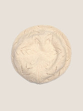 Load image into Gallery viewer, 100% Wool Hand-Knit Beret
