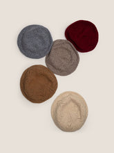 Load image into Gallery viewer, 100% Wool Hand-Knit Beret

