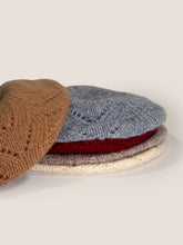 Load image into Gallery viewer, 100% Wool Hand-Knit Beret
