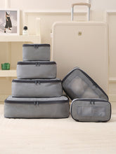 Load image into Gallery viewer, Recycled Silk 6-Piece Travel Toiletry Set
