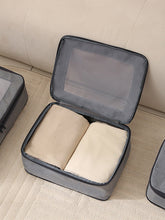 Load image into Gallery viewer, Recycled Silk 6-Piece Travel Toiletry Set
