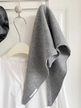 Load image into Gallery viewer, 100% Merino Wool Knitted Triangle Scarf
