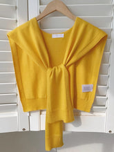 Load image into Gallery viewer, Wool Textured Knit Shawl Scarf
