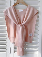 Load image into Gallery viewer, Wool Textured Knit Shawl Scarf
