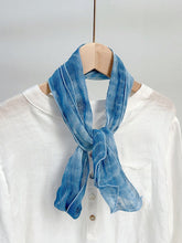 Load image into Gallery viewer, 100% Linen Hand-Tie-Dyed Scarf
