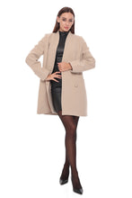 Load image into Gallery viewer, Ellis Wool Cashmere Coat
