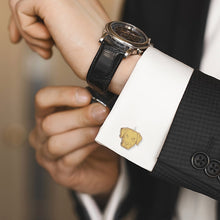 Load image into Gallery viewer, Yellow Labrador Cufflinks
