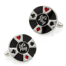 Load image into Gallery viewer, Poker Chip Cufflinks
