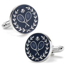 Load image into Gallery viewer, Tennis Enthusiast Cufflinks
